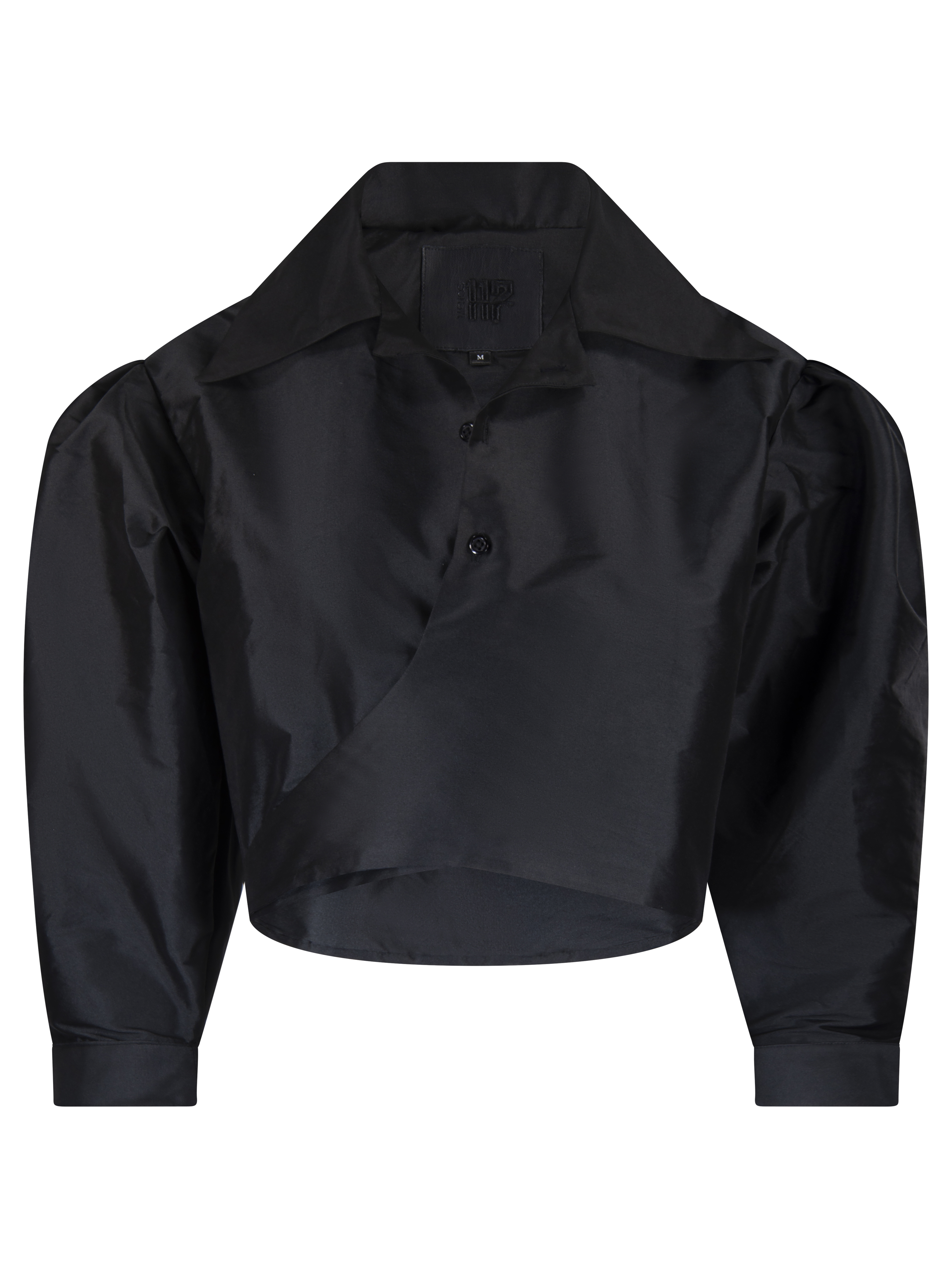 BALLON WRAP BLOUSE thumbnail 4